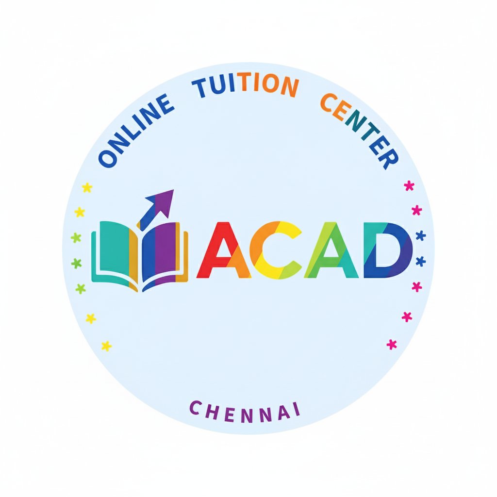 ACAD Online Tuition Center Chennai